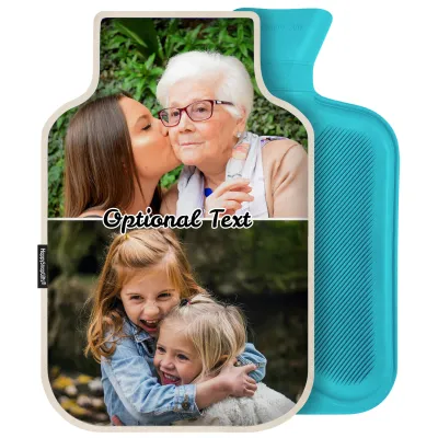 2 Litre - Natural Cotton Fabric (Personalised with Text)