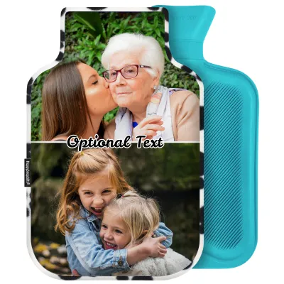 2 Litre - Paws Fleece Fabric (Personalised with Text)