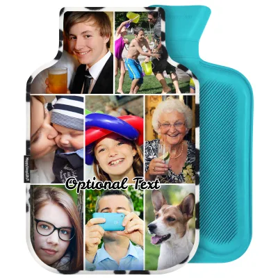 2 Litre - Paws Fleece Fabric (Personalised with Text)