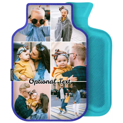 2 Litre - Royal Blue Fleece Fabric (Personalised with Text)