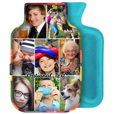 2 Litre - Tartan Fleece Fabric (Personalised with Text)