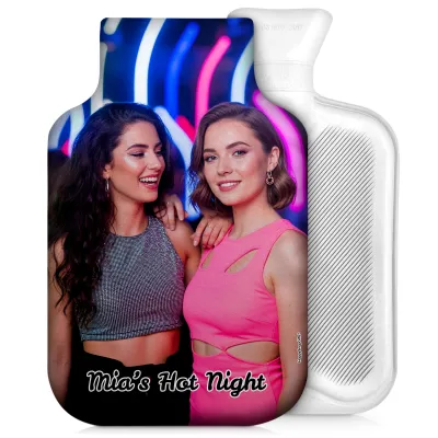 2 Litre - Tartan Fleece Fabric (Personalised with Text)