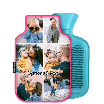 800ml - Hot Pink (Fuchsia) Fleece Fabric (Personalised with Text)