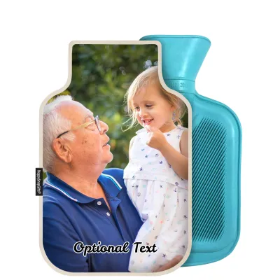 800ml - Natural Cotton Fabric (Personalised with Text)