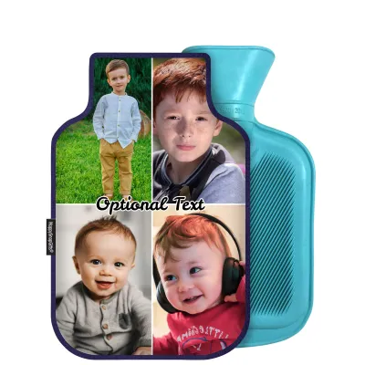 800ml - Navy Blue Fleece Fabric (Personalised with Text)