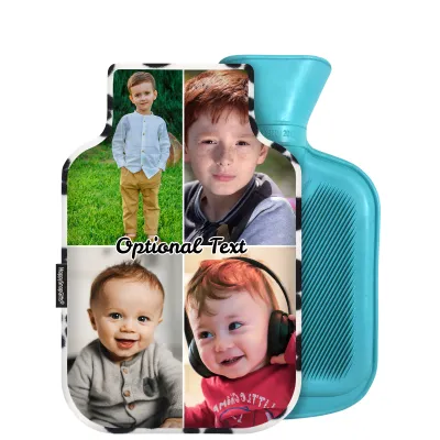 800ml - Paws Fleece Fabric (Personalised with Text)