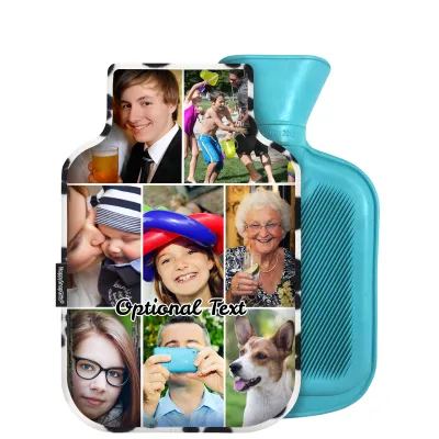 800ml - Paws Fleece Fabric (Personalised with Text)