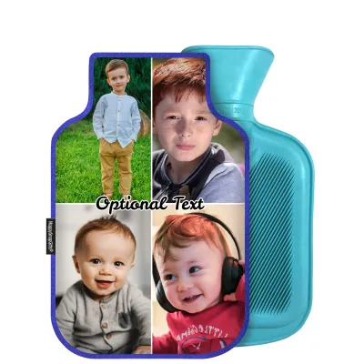 800ml - Royal Blue Fleece Fabric (Personalised with Text)