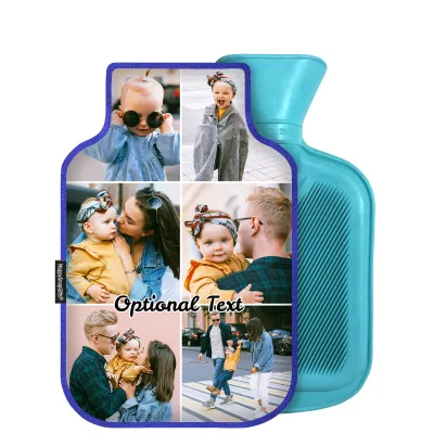 800ml - Royal Blue Fleece Fabric (Personalised with Text)