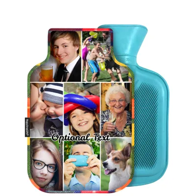 800ml - Tartan Fleece Fabric (Personalised with Text)