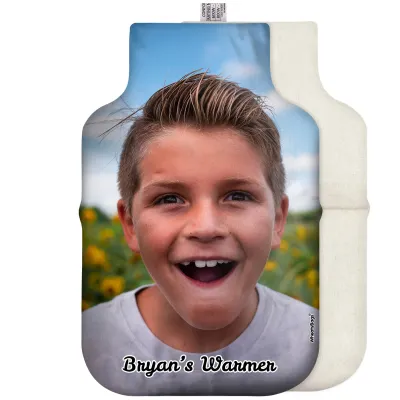 (35cm) Soft Velvet Polyester Fabric Scented (Organic Lavender Buds) with Removable Cover (Personalised with Text)