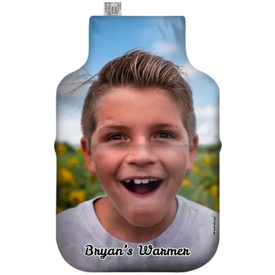 (27cm) Soft Velvet Polyester Fabric Scented (Organic Lavender Buds) (Personalised with Text)