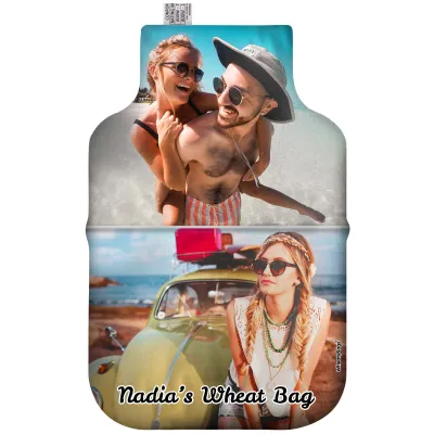 (27cm) Soft Velvet Polyester Fabric (Personalised with Text)