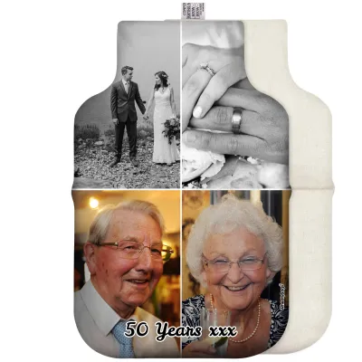 (27cm) Soft Velvet Polyester Fabric with Removable Cover (Personalised with Text)