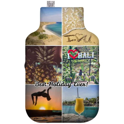 (27cm) Soft Velvet Polyester Fabric (Personalised with Text)