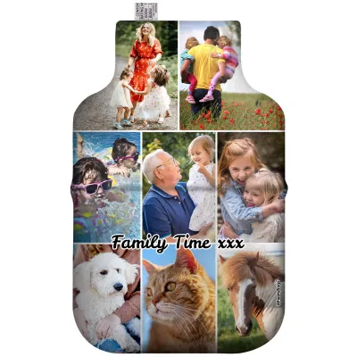 (27cm) Soft Velvet Polyester Fabric (Personalised with Text)