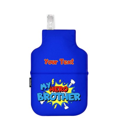 (27cm) (Brother) Soft Velvet Polyester Fabric (Personalised with Text)