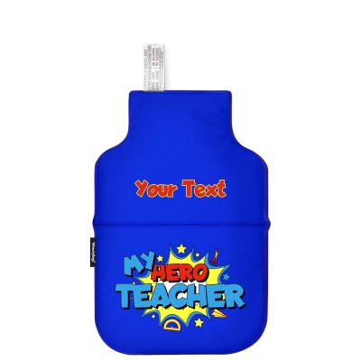 (27cm) (Teacher) Soft Velvet Polyester Fabric (Personalised with Text)