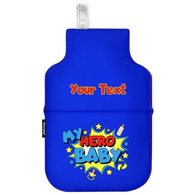 (35cm) (Baby) Soft Velvet Polyester Fabric (Personalised with Text)