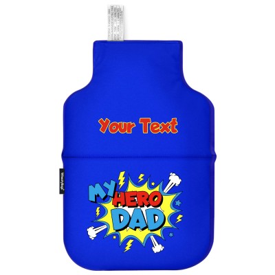 (35cm) (Dad) Soft Velvet Polyester Fabric (Personalised with Text)