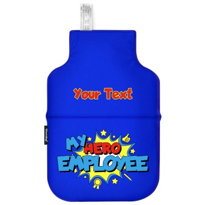 (35cm) (Employee) Soft Velvet Polyester Fabric (Personalised with Text)