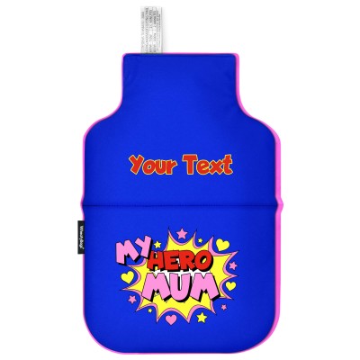 (35cm) (Mum) Soft Velvet Polyester Fabric (Personalised with Text)