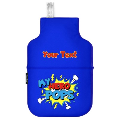 (35cm) (Pops) Soft Velvet Polyester Fabric (Personalised with Text)