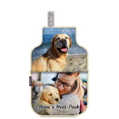 (27cm) - Natural Cotton Fabric Scented (Organic Lavender Buds) (Personalised with Text)