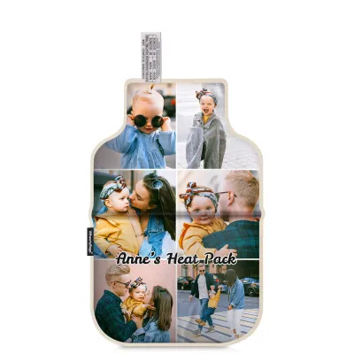 (27cm) - Natural Organic Cotton Scented (Organic Lavender Buds) (Personalised with Text)