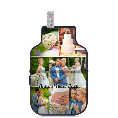 (27cm) - Navy Blue Cotton Fabric Scented (Organic Lavender Buds) (Personalised with Text)