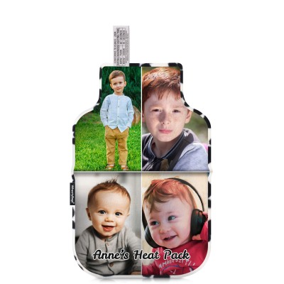 (27cm) - Paws Fleece Fabric Scented (Organic Lavender Buds) (Personalised with Text)