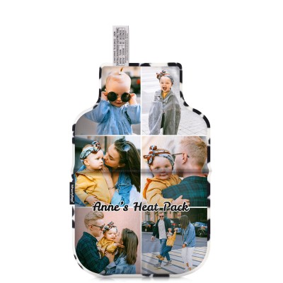 (27cm) - Paws Fleece Fabric Scented (Organic Lavender Buds) (Personalised with Text)