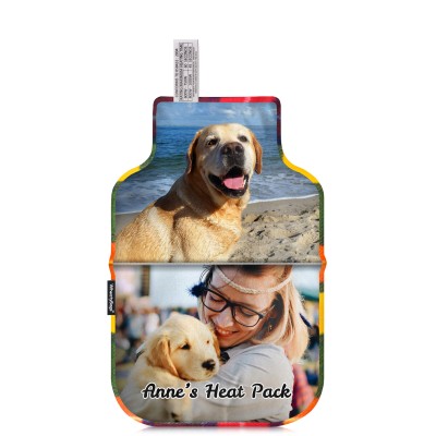 (27cm) - Tartan Fleece Fabric Scented (Organic Lavender Buds) (Personalised with Text)