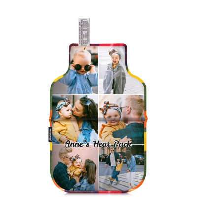 (27cm) - Tartan Fleece Fabric (Personalised with Text)