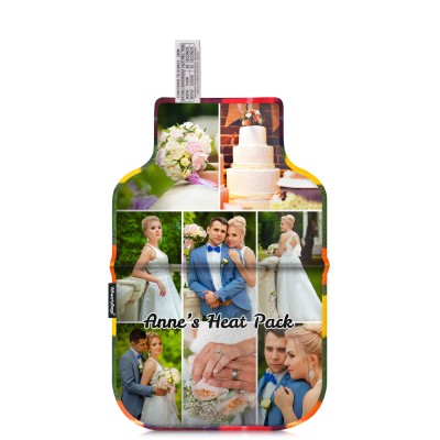 (27cm) - Tartan Fleece Fabric Scented (Organic Lavender Buds) (Personalised with Text)