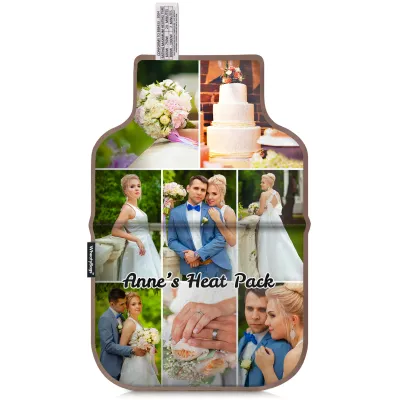 (35cm) - Chocolate Luxury Cotton Fabric Scented (Organic Lavender Buds) (Personalised with Text)