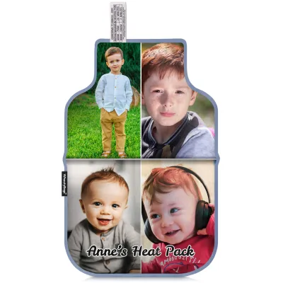 (35cm) - Gothic Blue Luxury Cotton Fabric Scented (Organic Lavender Buds) (Personalised with Text)