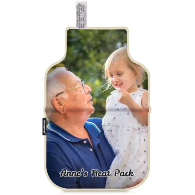 (35cm) - Natural Cotton Fabric Scented (Organic Lavender Buds) (Personalised with Text)