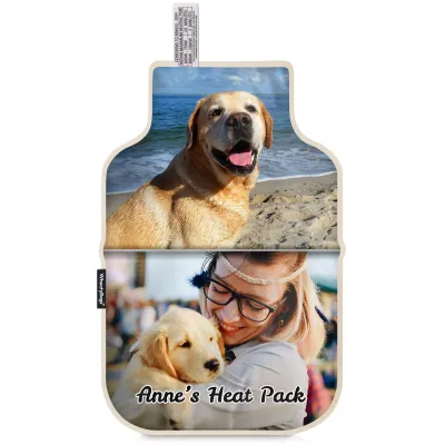 (35cm) - Natural Organic Cotton Scented (Organic Lavender Buds) (Personalised with Text)