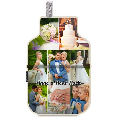 (35cm) - Natural Organic Cotton Scented (Organic Lavender Buds) (Personalised with Text)