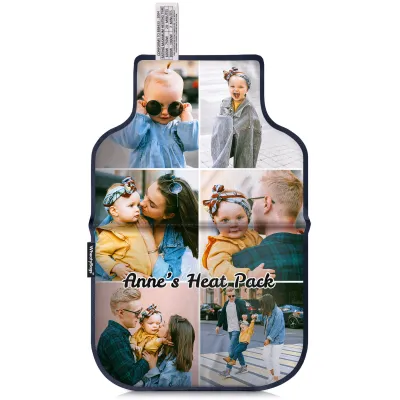 (35cm) - Navy Blue Cotton Fabric Scented (Organic Lavender Buds) (Personalised with Text)