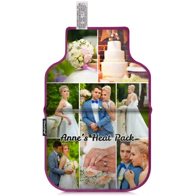 (35cm) - Purple Cotton Fabric Scented (Organic Lavender Buds) (Personalised with Text)