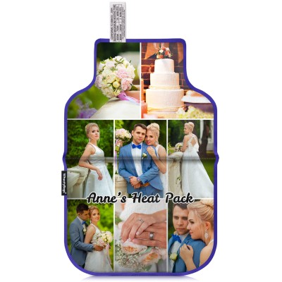 (35cm) - Royal Blue Cotton Fabric (Personalised with Text)
