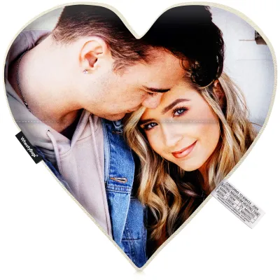 (30cm) - Natural Cotton Fabric (Personalised with Text)