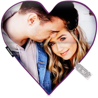 (30cm) - Purple Cotton Fabric Scented (Organic Lavender Buds) (Personalised with Text)