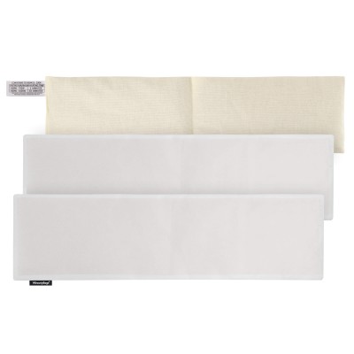 - 47cm x 15cm - Natural Value Cotton Fabric and Removable Covers