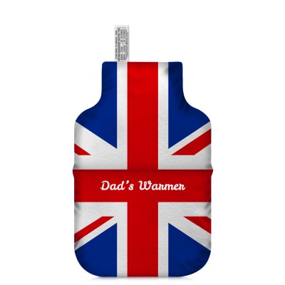 (27cm) Red, White and Blue (Classic) Soft Velvet Polyester Fabric Scented (Organic Lavender Buds)