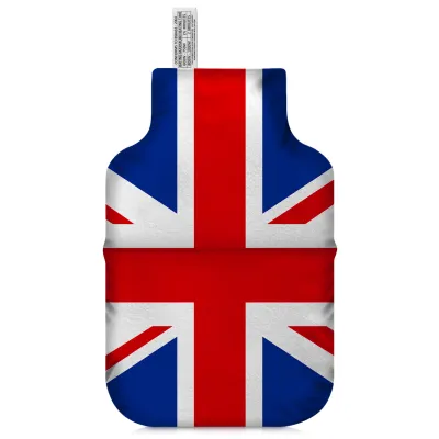 (35cm) Red, White and Blue (Classic) Soft Velvet Polyester Fabric Scented (Organic Lavender Buds) (Personalised with Text)