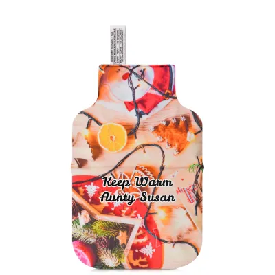 (27cm) - Christmas Decorations Design Soft Velvet Polyester Fabric Scented (Organic Lavender Buds)