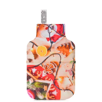 (27cm) - Christmas Decorations Design Soft Velvet Polyester Fabric (Personalised with Text)